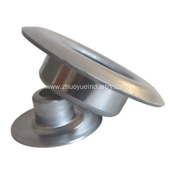 Belt Conveyor Roller Parts Stamping Bearing Housing